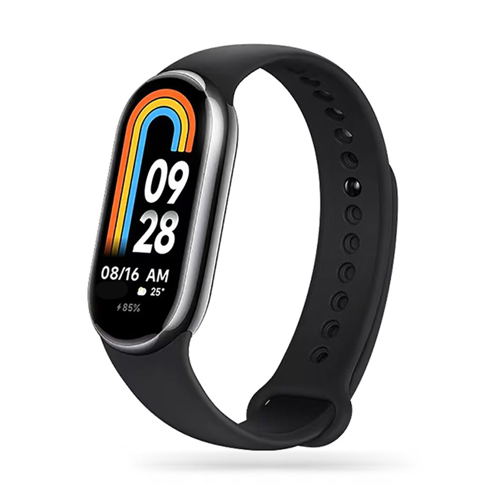 Dirželis Tech-Protect IconBand Xiaomi Smart Band 8 / 9 / 10 / NFC, juodas