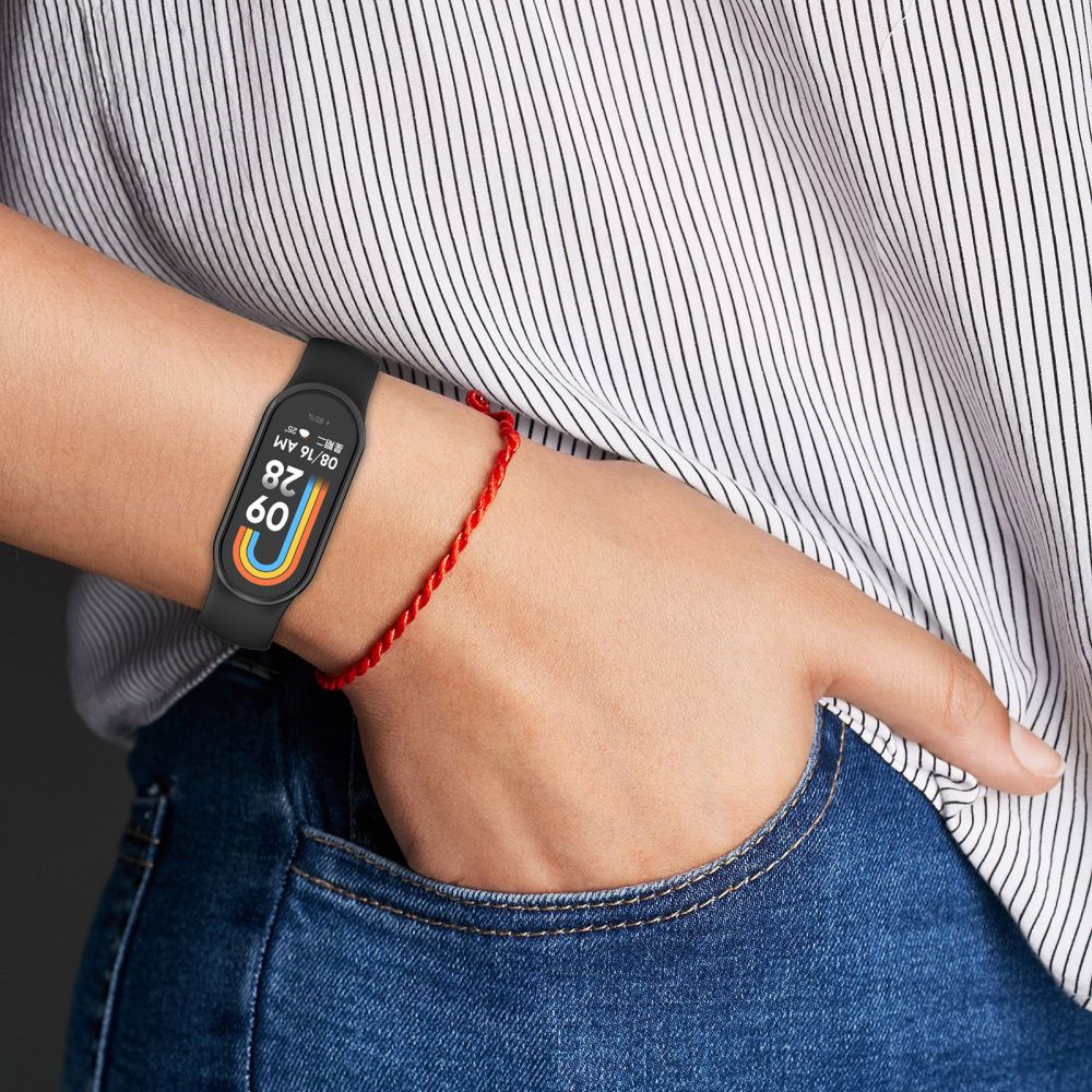 Dirželis Tech-Protect IconBand Xiaomi Smart Band 8 / 9 / 10 / NFC, juodas