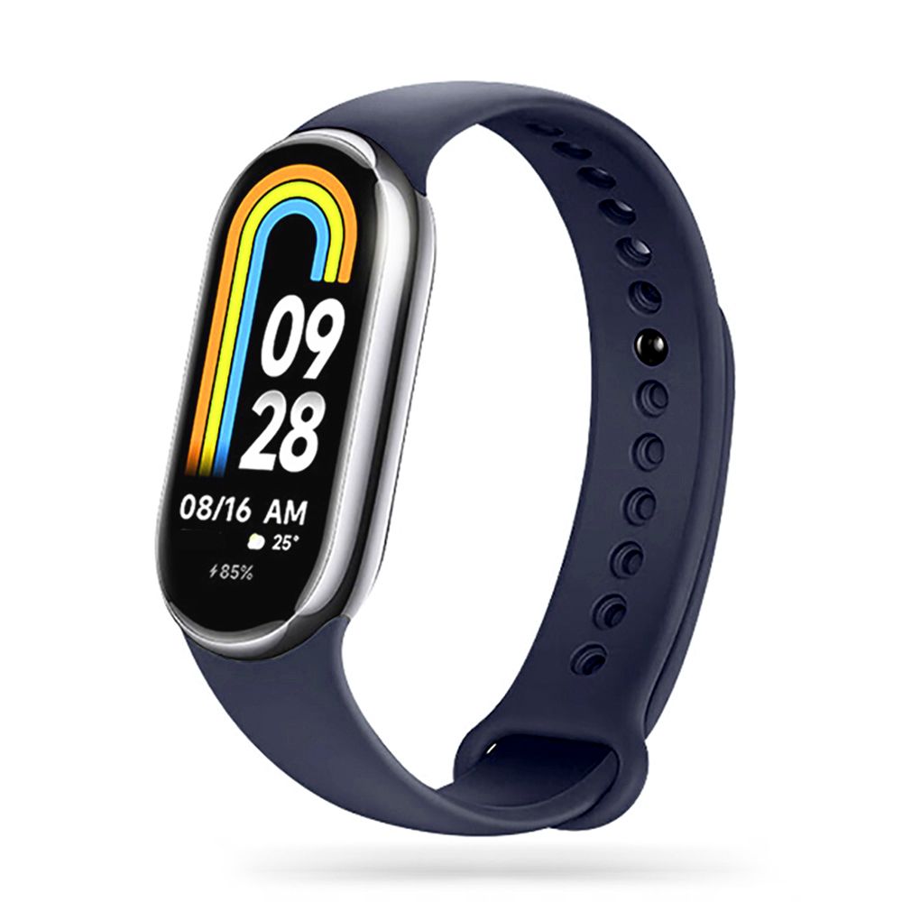 Dirželis Tech-Protect Iconband Xiaomi Smart Band 8 / 9 / 10 / NFC, tamsiai mėlynas