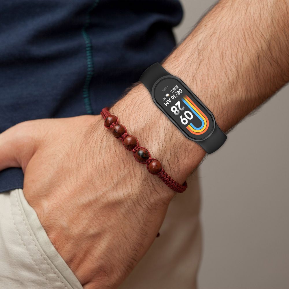 Dirželis Tech-Protect Iconband Xiaomi Smart Band 8 / 9 / 10 / NFC, smėlio spalvos