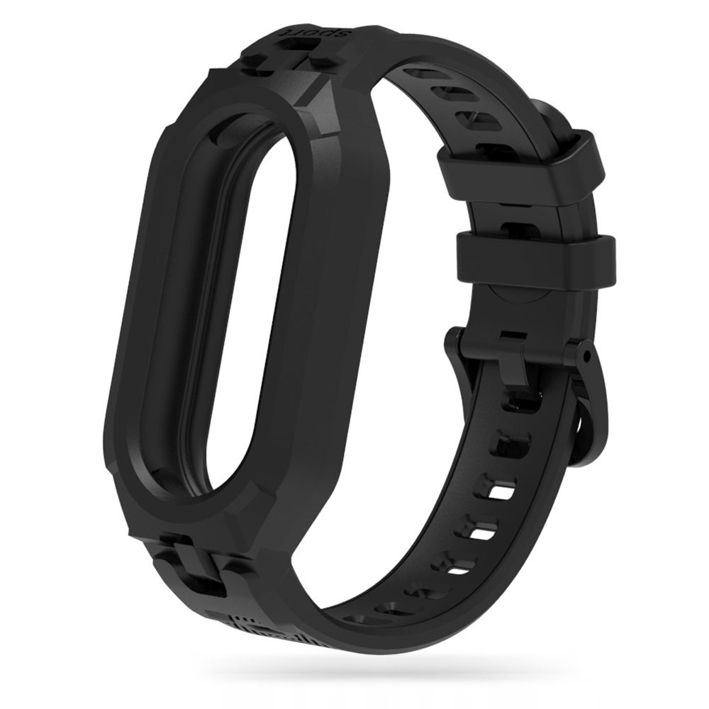 Dirželis Tech-Protect Armour Xiaomi Smart Band 8 / 9 / 10 / NFC, juodas