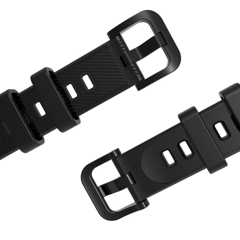 Dirželis Tech-Protect Armour Xiaomi Smart Band 8 / 9 / 10 / NFC, juodas