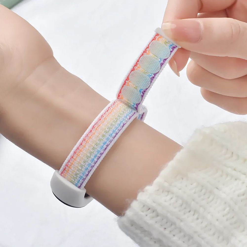 Dirželis Tech-Protect Nylon Xiaomi Smart Band 8 / 9 / 10 / NFC juodas