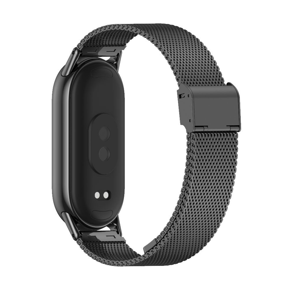 Dirželis Tech-Protect Milanese Band Xiaomi Smart Band 8 / 9 / 10 / NFC juodas