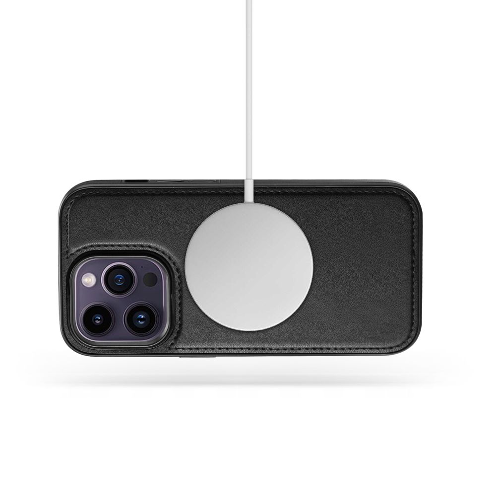 Dėklas Tech-Protect Wallet Magsafe iPhone 13 juodas