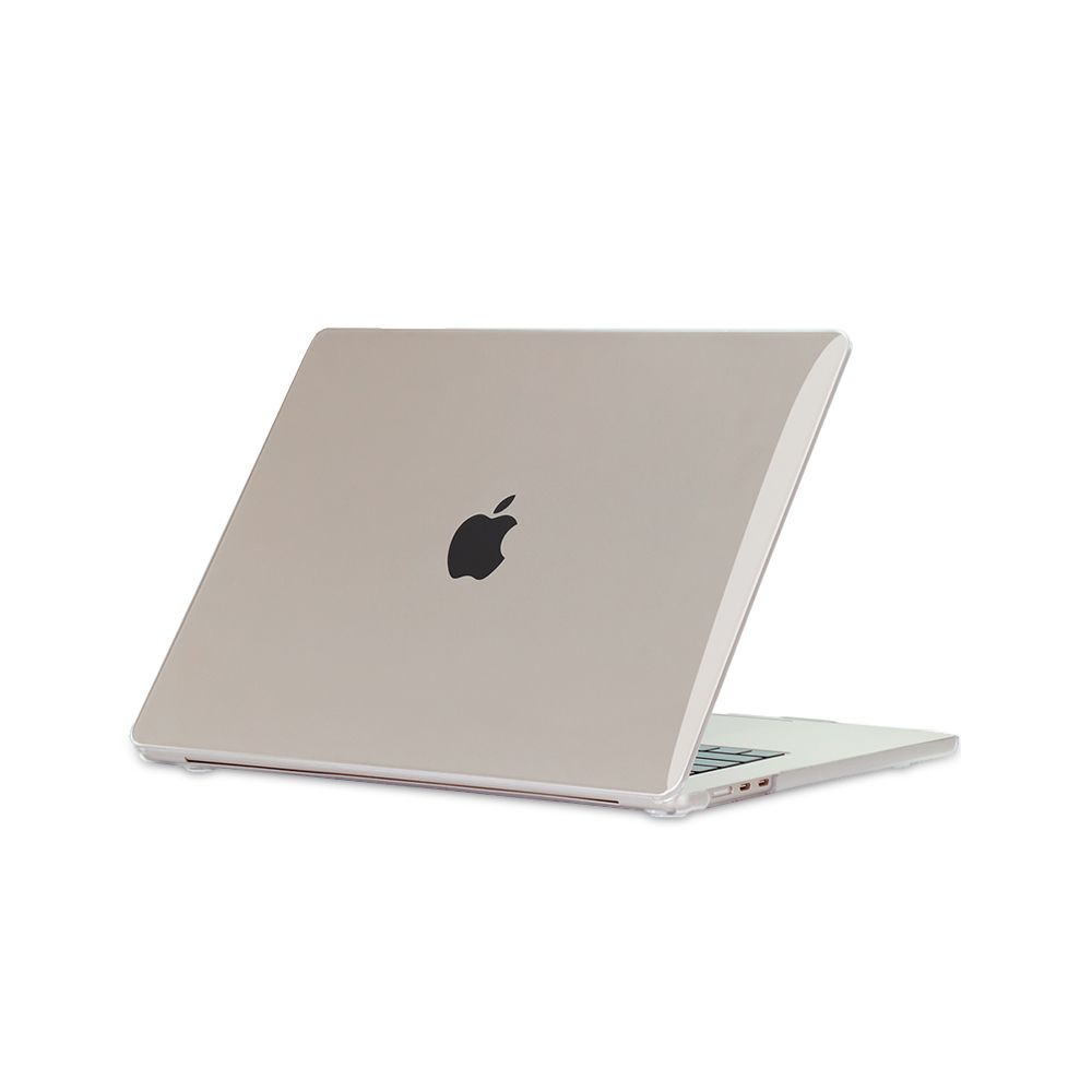 Dėklas Tech-Protect SmartShell MacBook Air 15 M2-M5 2023-2026 Skaidrus