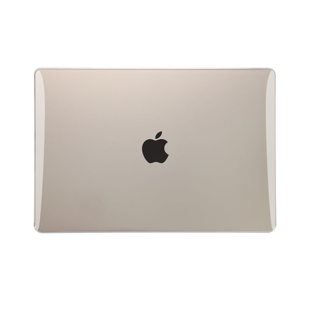 Dėklas Tech-Protect SmartShell MacBook Air 15 M2-M5 2023-2026 Skaidrus