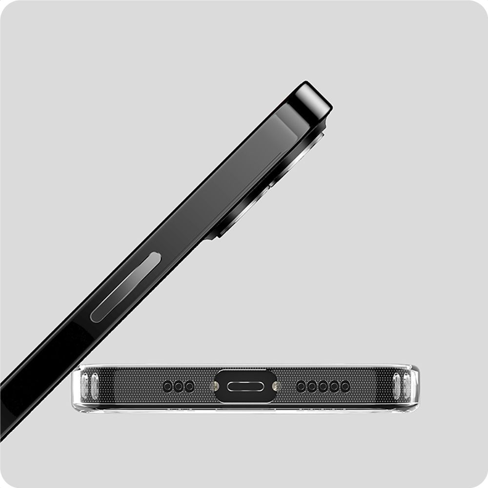 Dėklas Tech-Protect Flexair Hybrid iPhone 15 Skaidrus