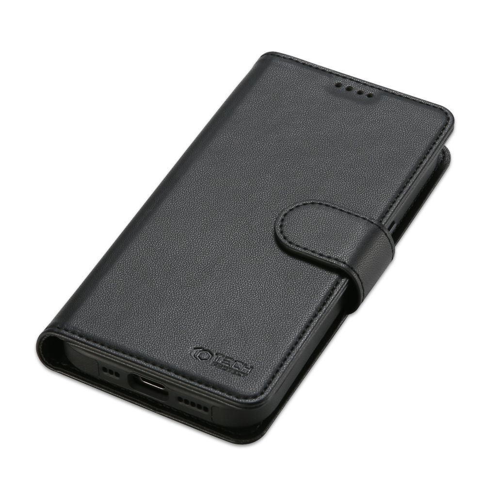Dėklas Tech-Protect Wallet MagSafe iPhone 15 Juodas