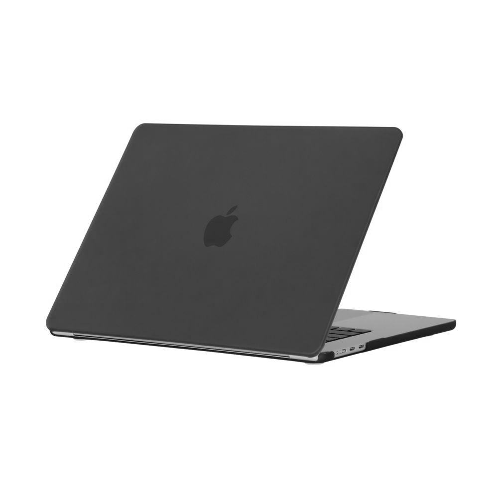 Dėklas Tech-Protect SmartShell MacBook Air 15 M2-M5 2023-2026 Matinis Juodas