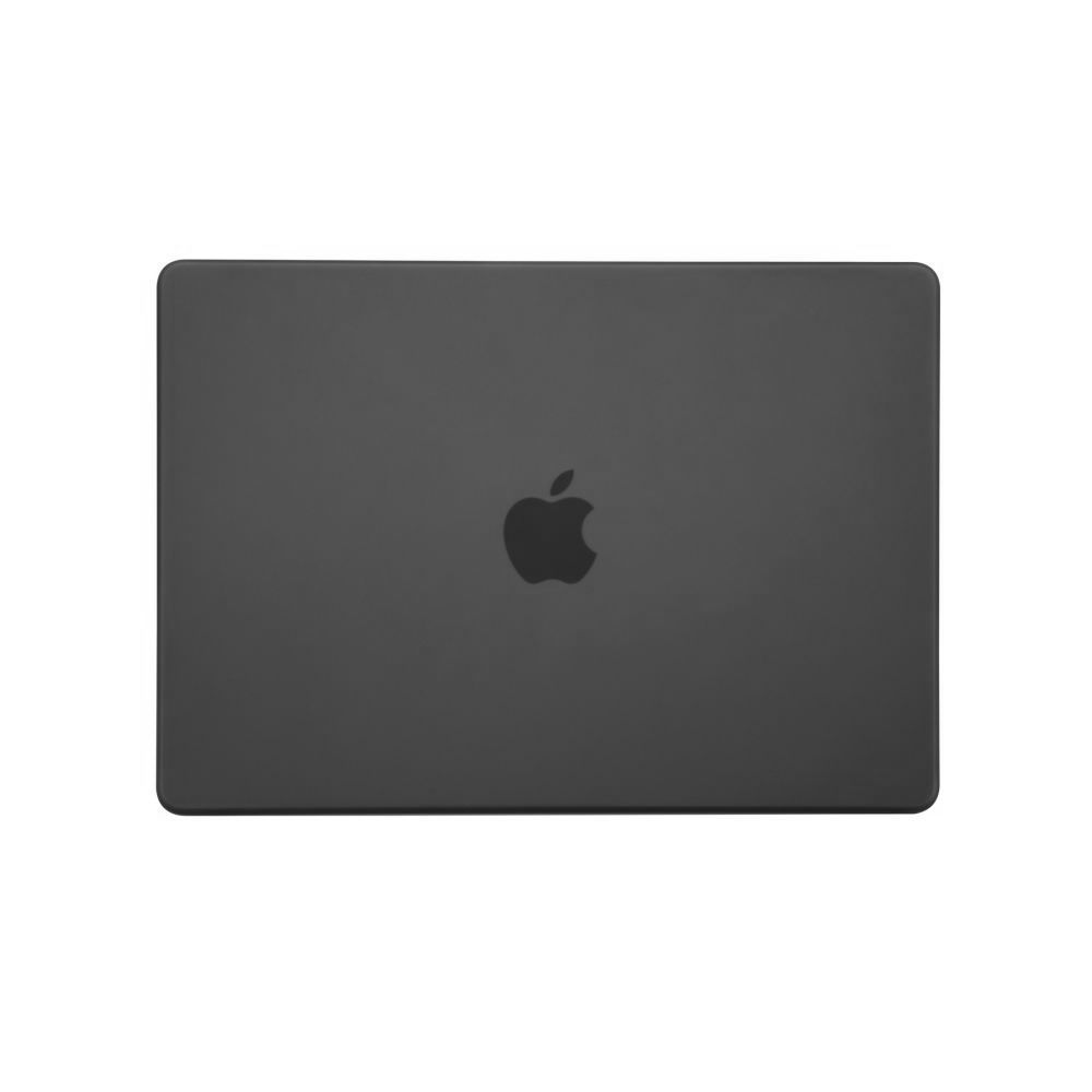 Dėklas Tech-Protect SmartShell MacBook Air 15 M2-M5 2023-2026 Matinis Juodas