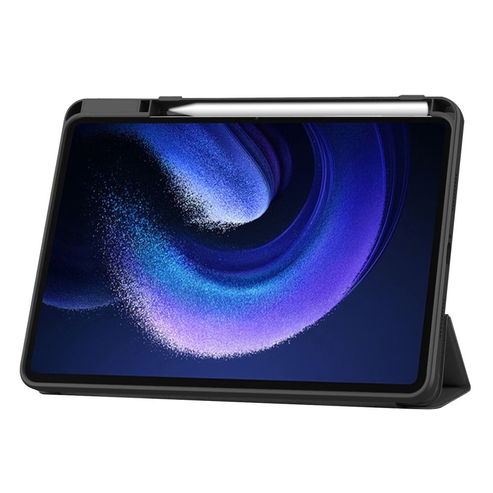 Dėklas Tech-Protect SmartCase Pen Xiaomi Pad 6 / 6 Pro Juodas