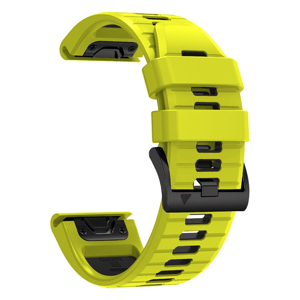 Dirželis Tech-Protect IconBand Pro Garmin Fenix 5X / 5X Plus / 6X / 6X Pro / 7X / 8 / 8 Pro (51 mm), žalias/juodas
