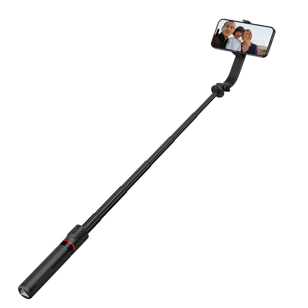 Selfie lazda-trikojis Tech-Protect L04S MagSafe Bluetooth, juoda