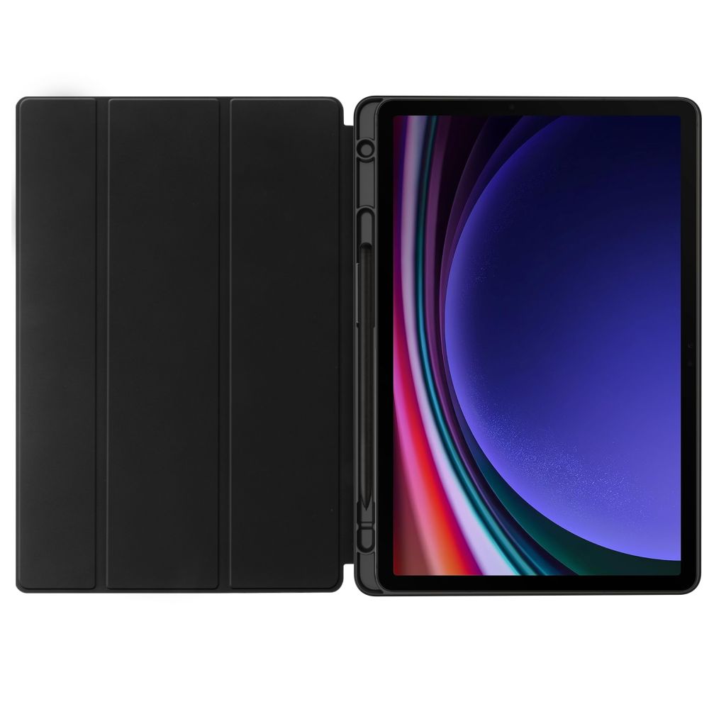 Dėklas Tech-Protect SmartCase Pen Galaxy Tab S9 11.0 / S9 FE / S10 FE / S10 Lite 10.9, juodas