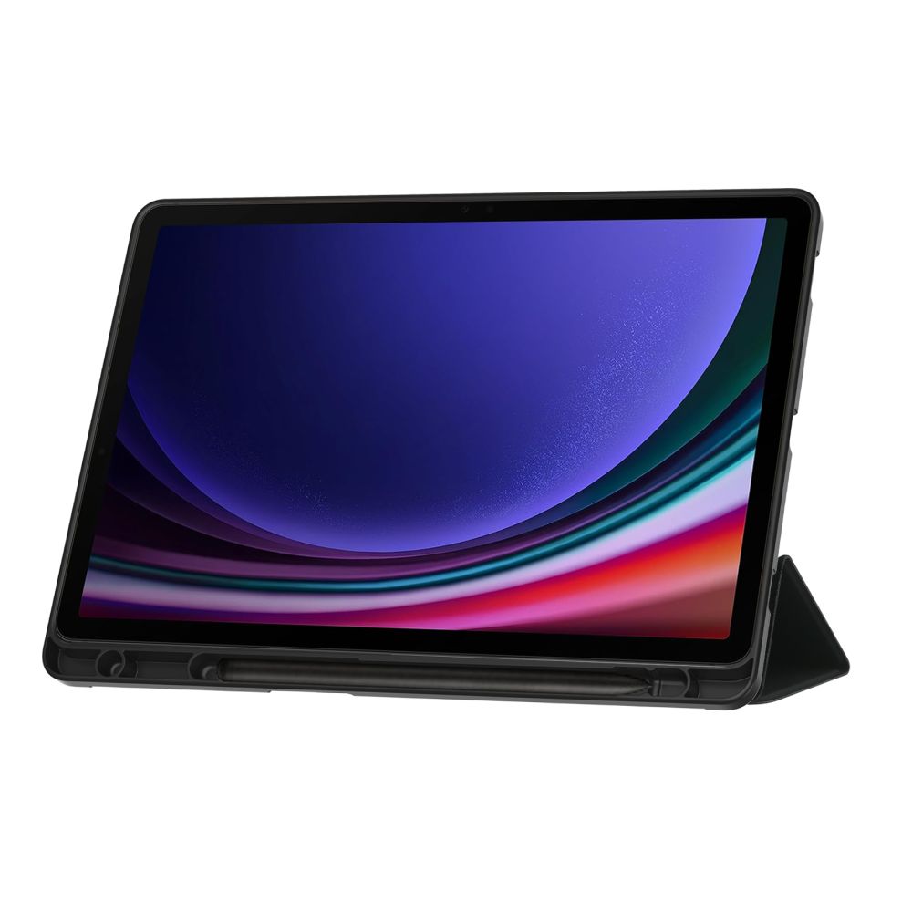 Dėklas Tech-Protect SmartCase Pen Galaxy Tab S9 11.0 / S9 FE / S10 FE / S10 Lite 10.9, juodas