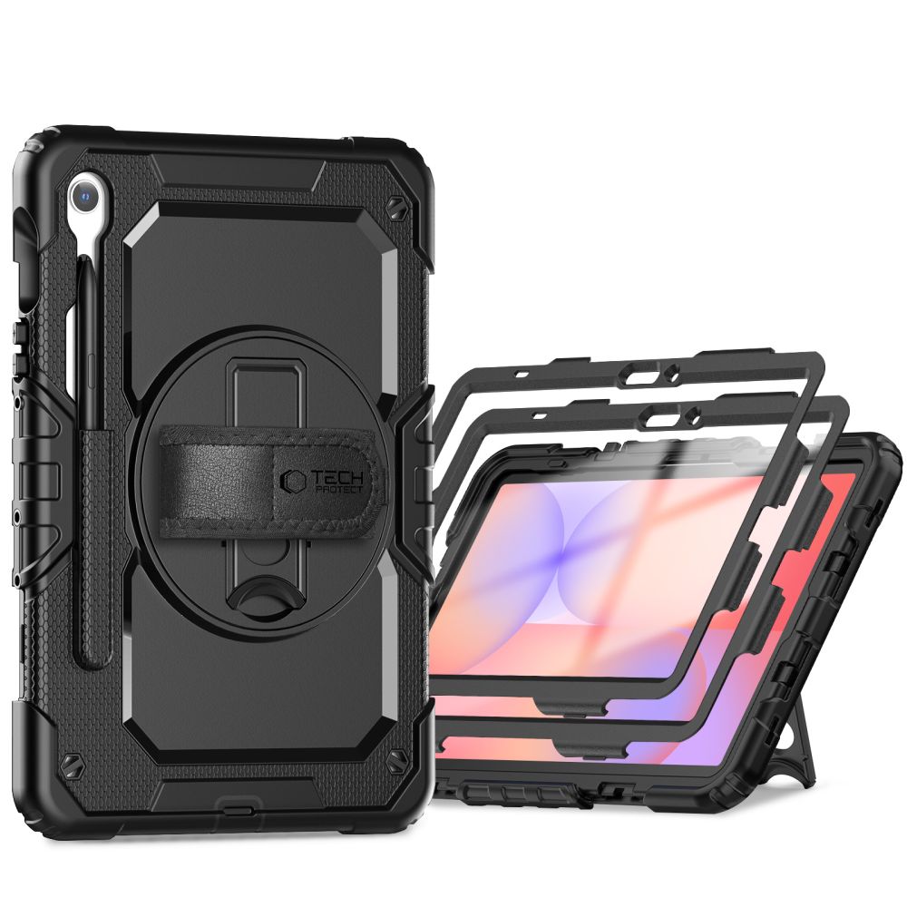 Dėklas Tech-Protect Solid 2-Set Galaxy Tab S9 11.0 / S9 FE / S10 FE / S10 Lite 10.9