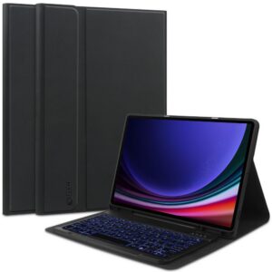 Dėklas Tech-Protect SC Pen + Klaviatūra Galaxy Tab S9 11.0 / S9 FE / S10 FE / S10 Lite 10.9