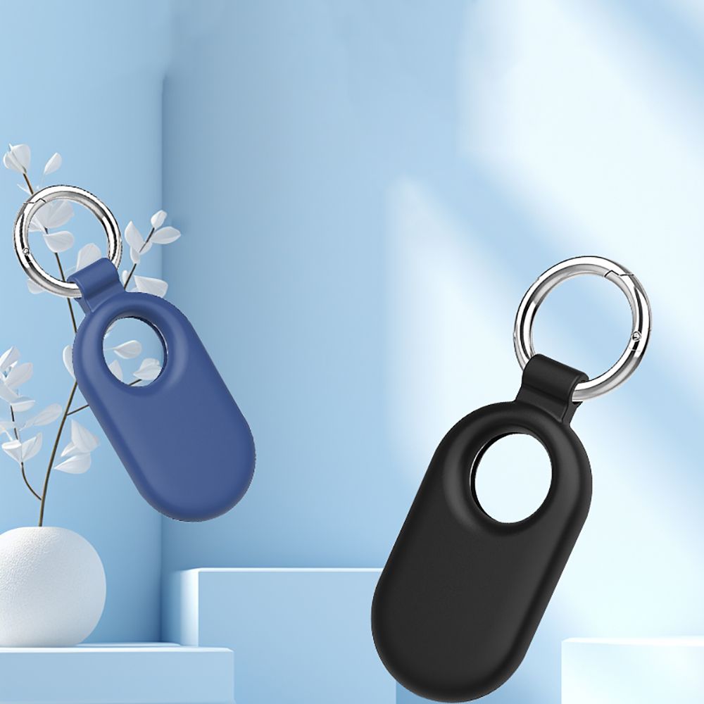 Dėklas Tech-Protect Icon Galaxy SmartTag 2 (2 vnt.), juodas