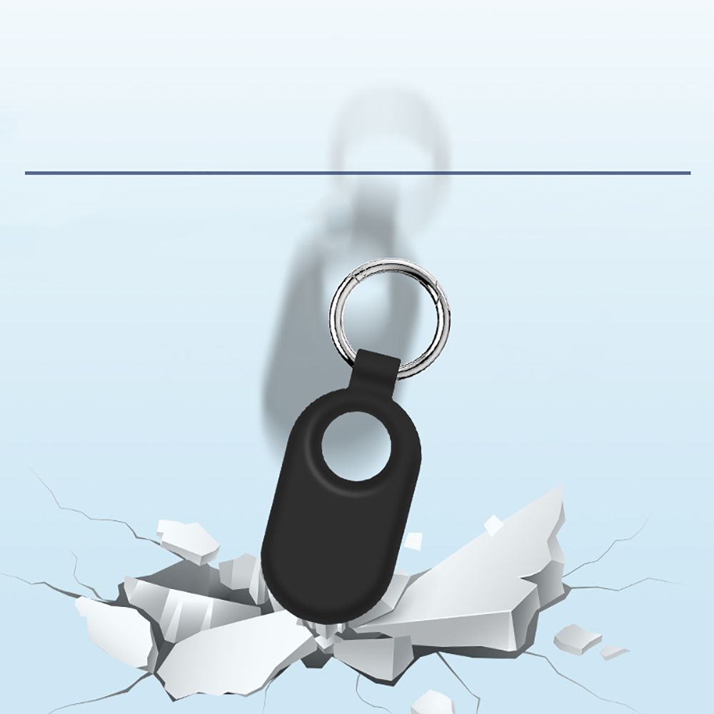 Dėklas Tech-Protect Icon Galaxy SmartTag 2 (2 vnt.), juodas