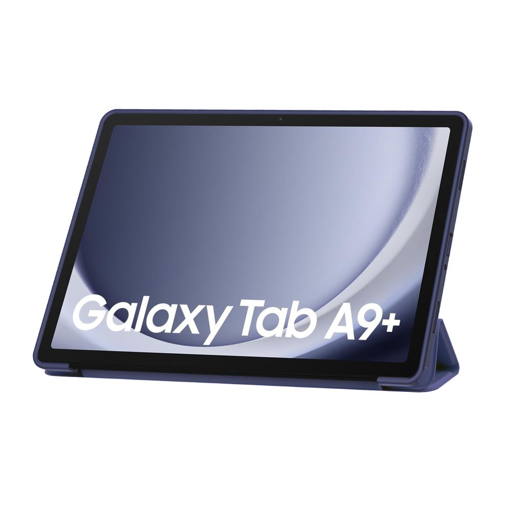 Dėklas Tech-Protect SmartCase Galaxy Tab A9+ Plus 11.0 X210 / X215 / X216, tamsiai mėlynas