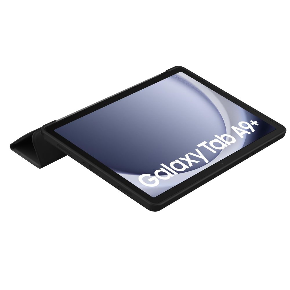 Dėklas Tech-Protect SmartCase Galaxy Tab A9+ Plus 11.0 X210 / X215 / X216, juodas