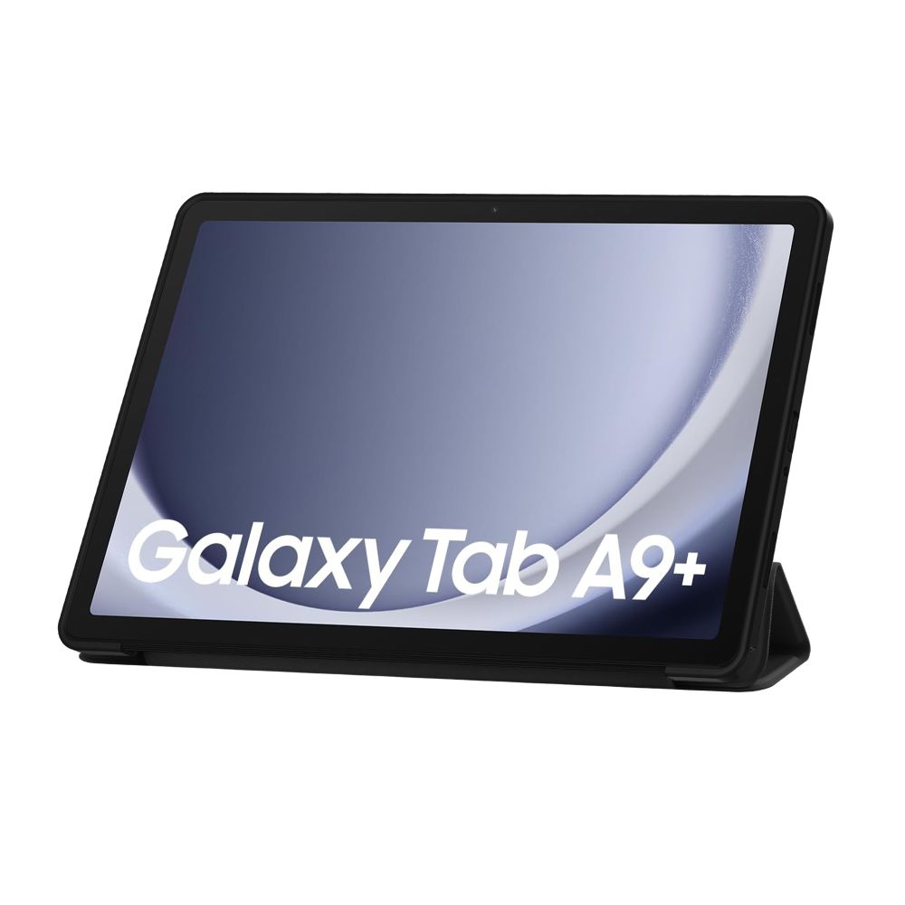 Dėklas Tech-Protect SmartCase Galaxy Tab A9+ Plus 11.0 X210 / X215 / X216, juodas