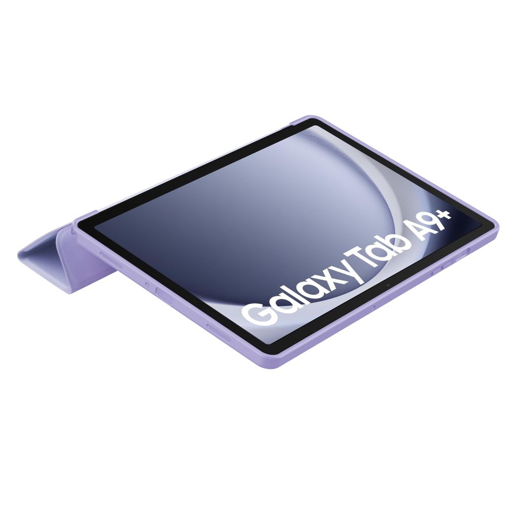Dėklas Tech-Protect SmartCase Galaxy Tab A9+ 11.0 X210 / X215 / X216, violetinis