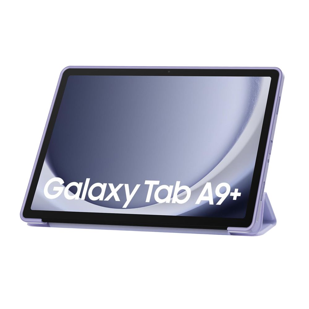 Dėklas Tech-Protect SmartCase Galaxy Tab A9+ 11.0 X210 / X215 / X216, violetinis
