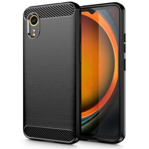 Dėklas Tech-Protect TPUCarbon Samsung Galaxy XCover 7, juodas