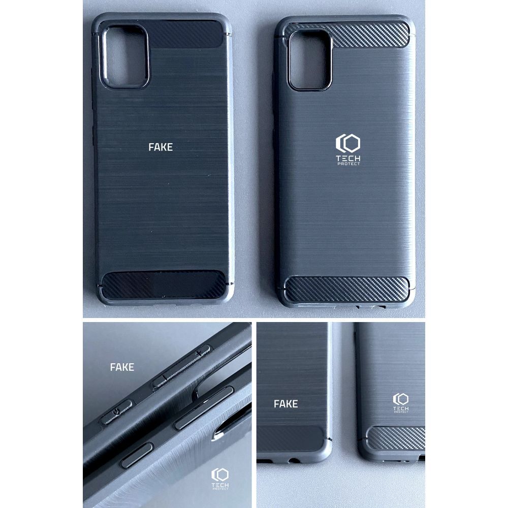 Dėklas Tech-Protect TPUCarbon Samsung Galaxy XCover 7, juodas