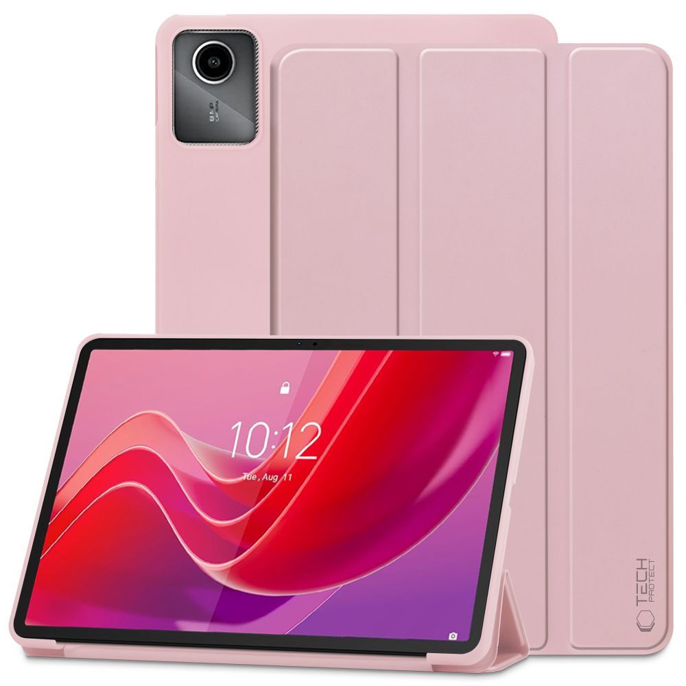 Dėklas Tech-Protect SmartCase Lenovo Tab M11 / K11e 11.0 TB-330, rožinis