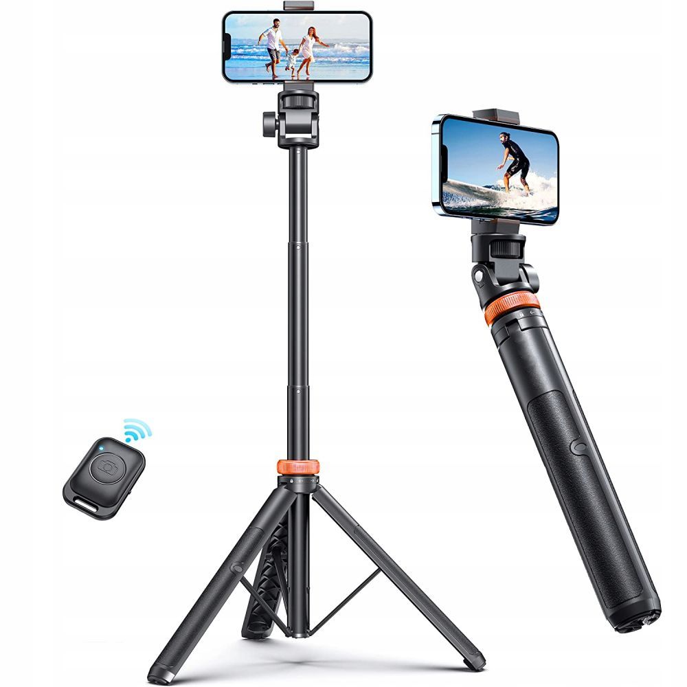 Selfie lazda Tech-Protect L03S Bluetooth su trikoju, balta