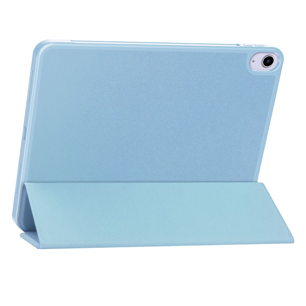 Dėklas Tech-Protect SmartCase Pen iPad Air 10.9 4 / 5 / 2020-2022 / 11 6 / 7 / 8 / 2024-2026, šviesiai mėlynas