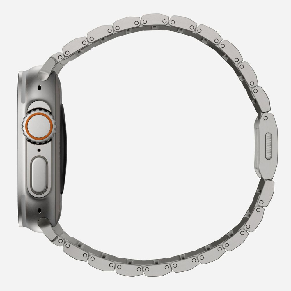 Dirželis Tech-Protect SteelBand Apple Watch 8 / 9 / 10 / 11 / SE / Ultra (44 / 45 / 46 / 49 mm), titaninis