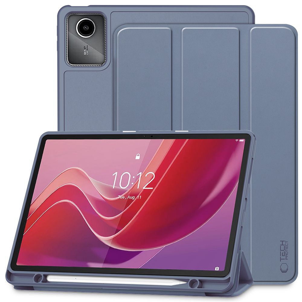 Dėklas Tech-Protect SC Pen Lenovo Tab M11 / K11e 11.0 TB-330, alyvinė