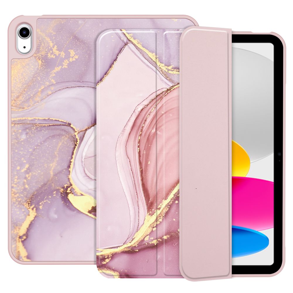 Dėklas Tech-Protect SC Pen iPad 10.9" (10/2022) / 11" (11/2025), marmurinis