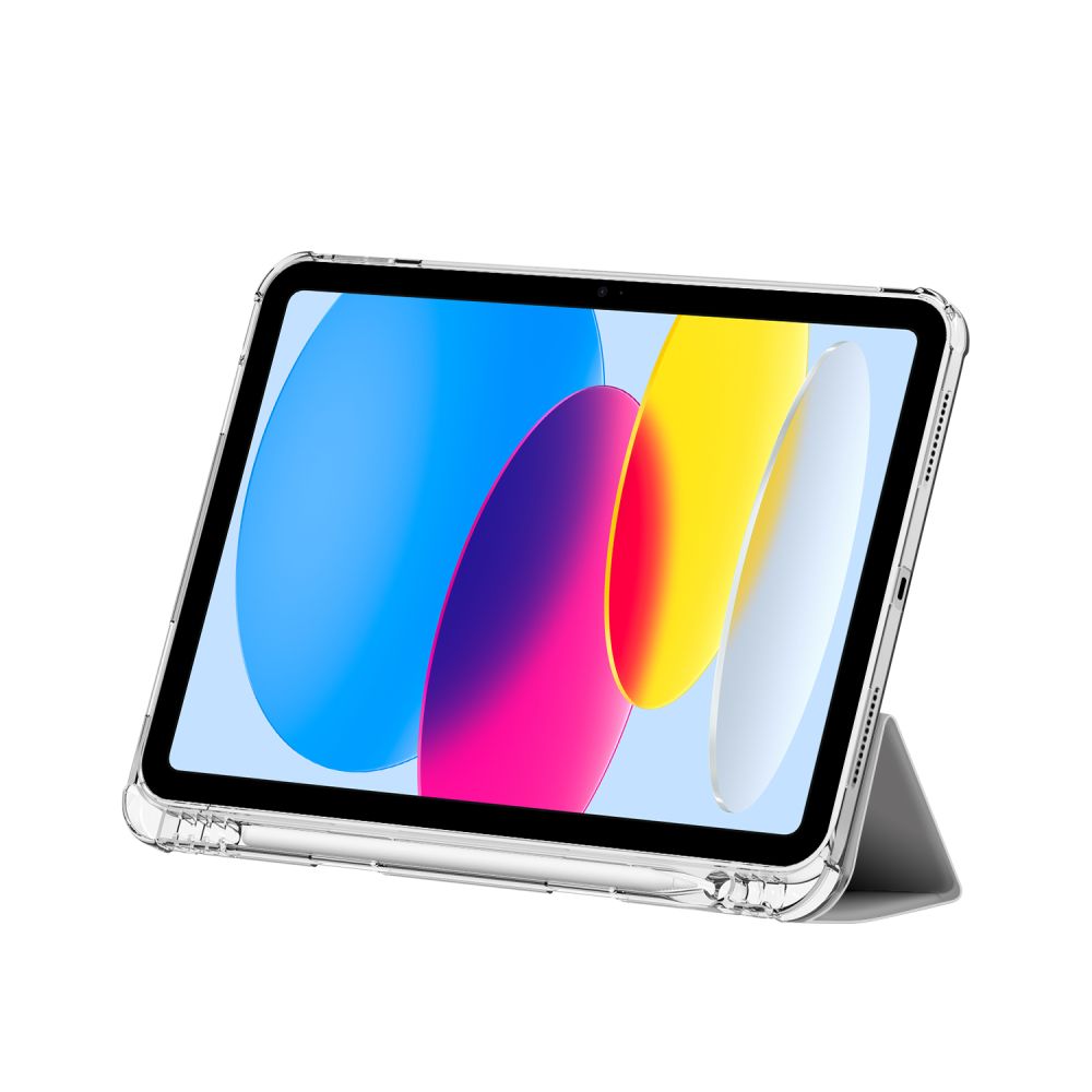Dėklas Tech-Protect SC Pen Hybrid iPad 10.9" (10/2022) / 11" (11/2025), pilkas
