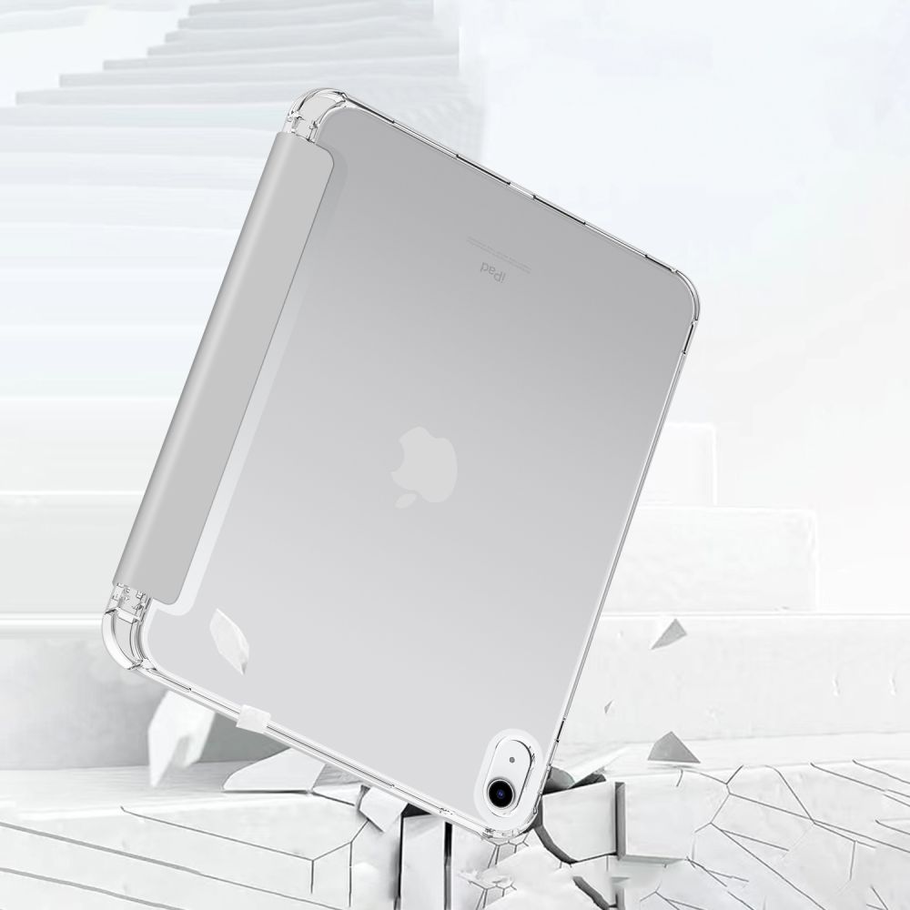 Dėklas Tech-Protect SC Pen Hybrid iPad 10.9" (10/2022) / 11" (11/2025), pilkas