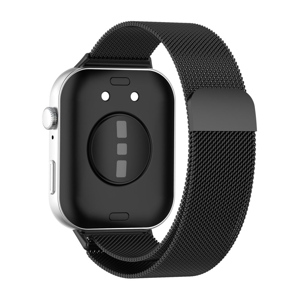 Dirželis Tech-Protect Milaneseband Huawei Watch Fit 3 / 4 / 4 Pro / 5 / 5 Pro, juodas