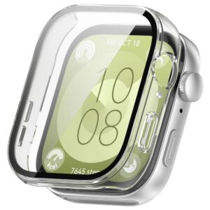 Dėklas Tech-Protect Defense360 Huawei Watch Fit 3, skaidrus