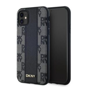 DKNY MagSafe dėklas iPhone 11/XR – juodas
