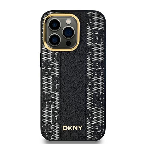 DKNY MagSafe dėklas iPhone 13 Pro Max – juodas