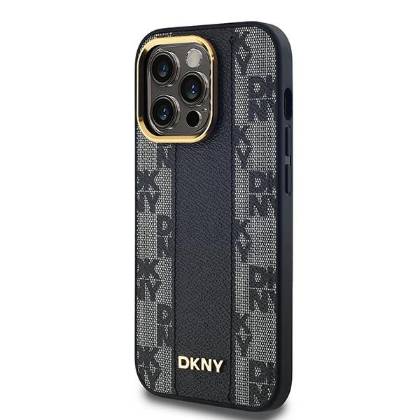 DKNY MagSafe dėklas iPhone 14 Pro – juodas