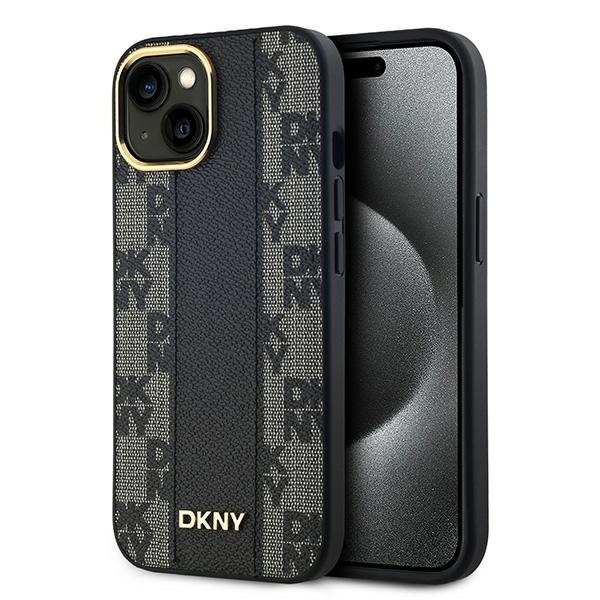 DKNY MagSafe dėklas iPhone 13/14/15 6.1 – juodas