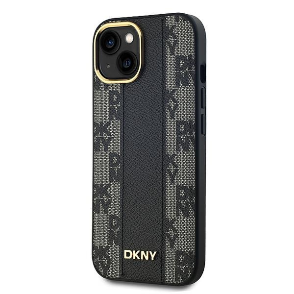 DKNY MagSafe dėklas iPhone 13/14/15 6.1 – juodas