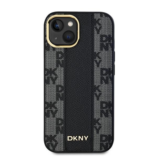 DKNY MagSafe dėklas iPhone 13/14/15 6.1 – juodas