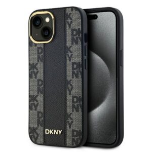 DKNY MagSafe dėklas iPhone 15/14/13 – juodas