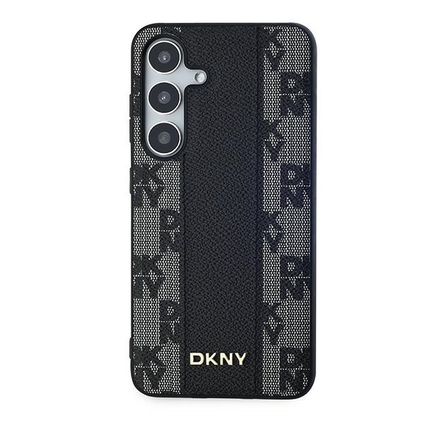 DKNY MagSafe dėklas Samsung Galaxy S24+ – juodas