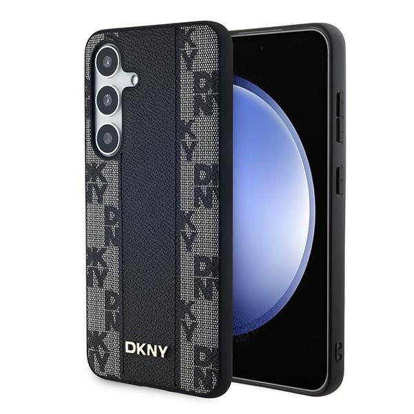 DKNY MagSafe dėklas Samsung Galaxy S24 – juodas